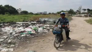 Người dân TPHCM nhường đất, dỡ nhà để Vành đai 2 TPHCM sớm thành hình