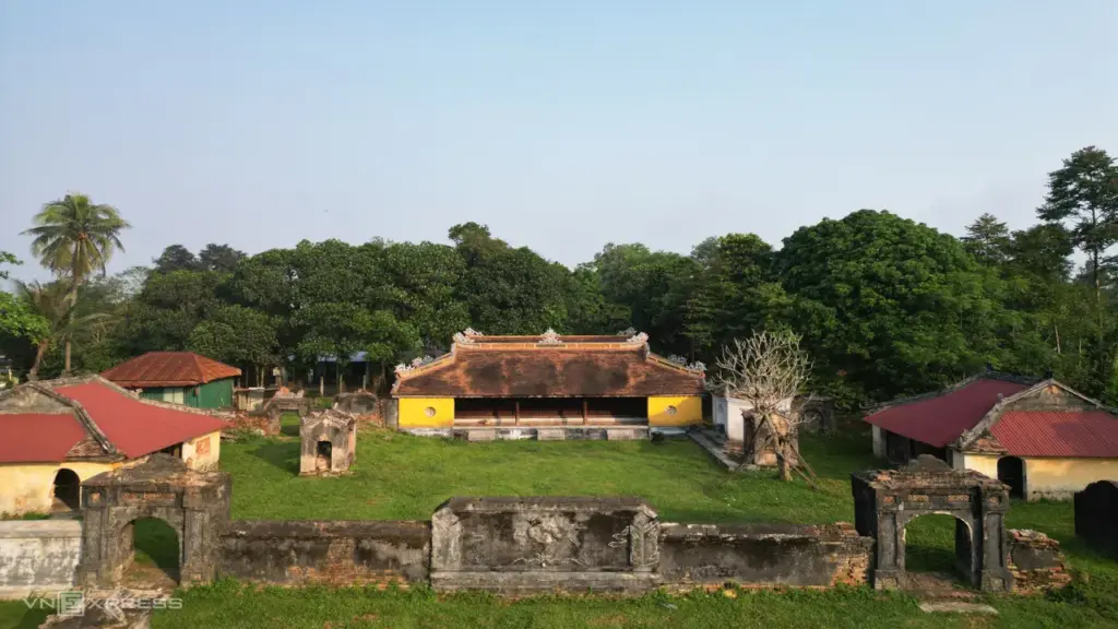 Nơi thờ voi chiến triều Nguyễn xuống cấp