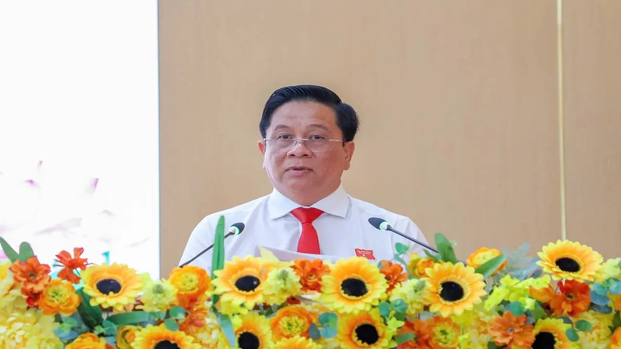 Ông Hồ Văn Mừng tái đắc cử Chủ tịch UBND tỉnh An Giang