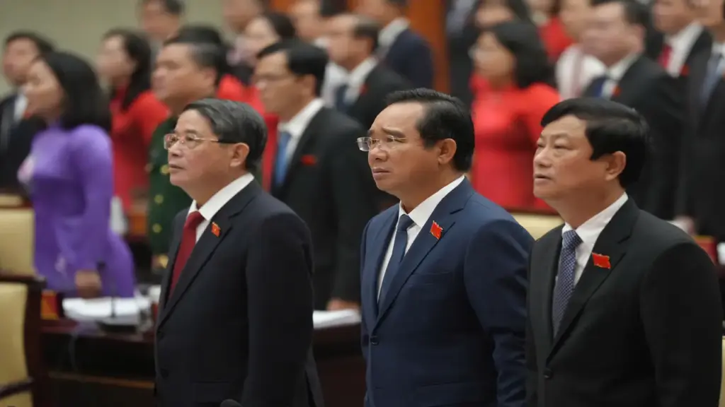 Ra mắt ban lãnh đạo TPHCM nhiệm kỳ mới