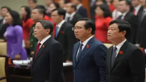 Ra mắt ban lãnh đạo TPHCM nhiệm kỳ mới