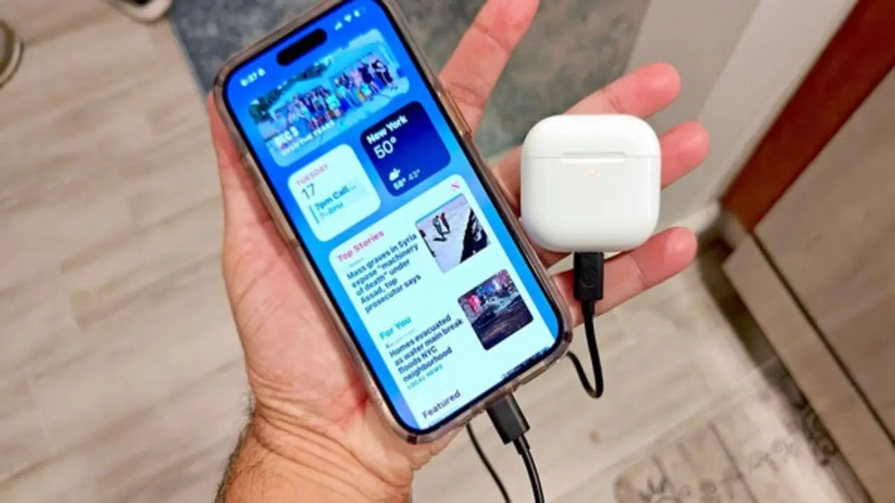 5 tính năng hữu ích trên AirPods người dùng iPhone nên biết