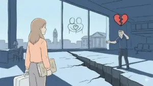 Bạn gái du học sẽ ở chung khu nhà với tình cũ của em