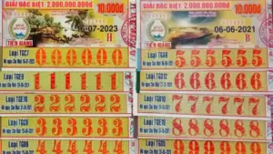 Chàng trai miền Tây sưu tầm vé số độc lạ 888888, 999999…: 'Lần trúng số khó quên!'