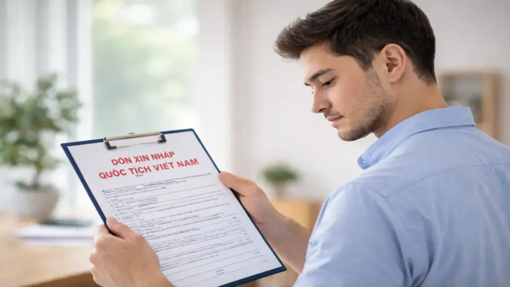 Con lai lớn lên ở nước ngoài, nhập quốc tịch Việt Nam ra sao?
