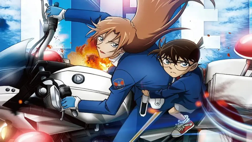 Conan Movie 29 khởi đầu bùng nổ nhất lịch sử phòng vé Nhật