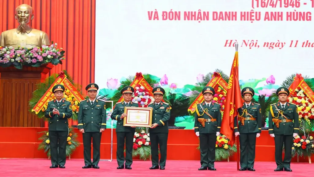 Cục Quân y đón nhận danh hiệu Anh hùng