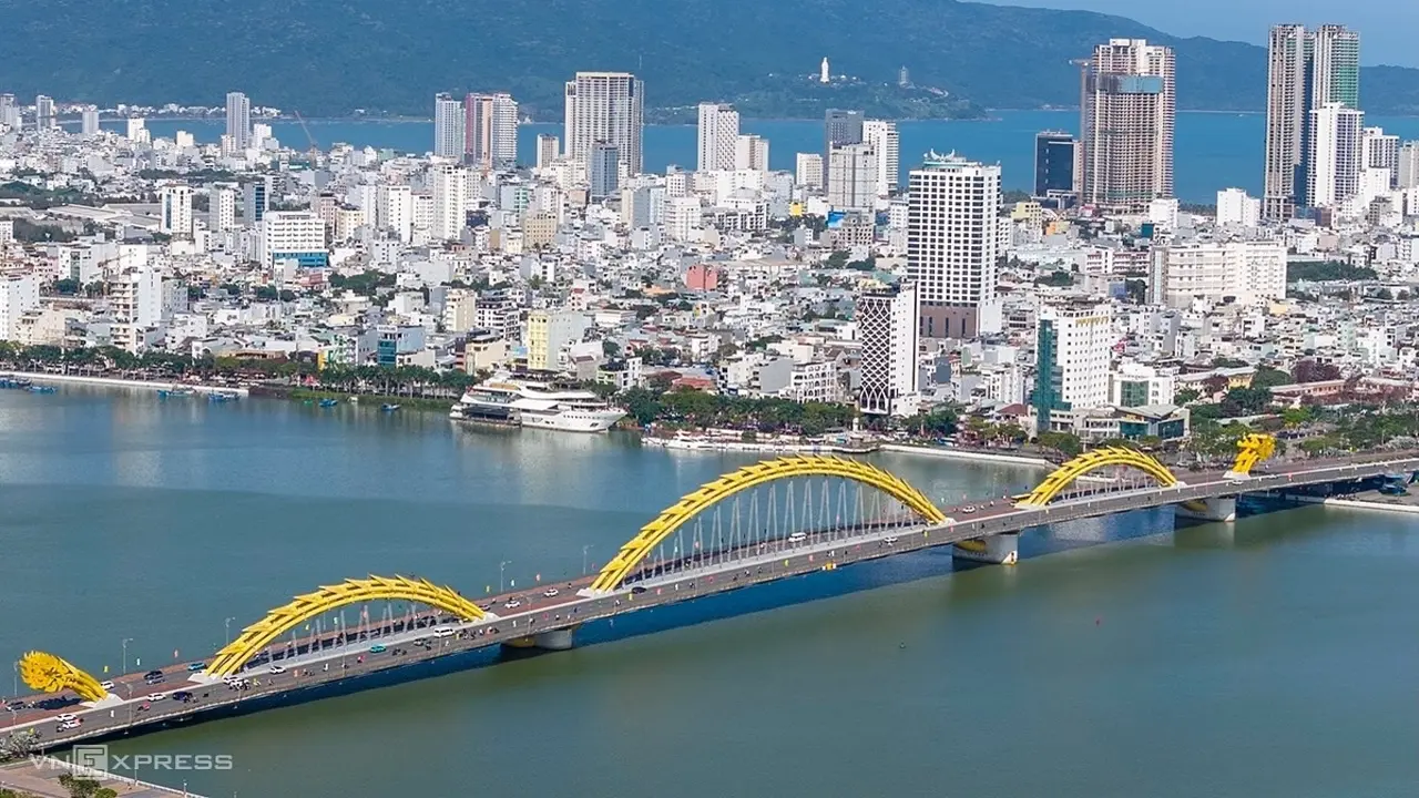 Đà Nẵng định hướng thành siêu đô thị 6 triệu dân vào năm 2050