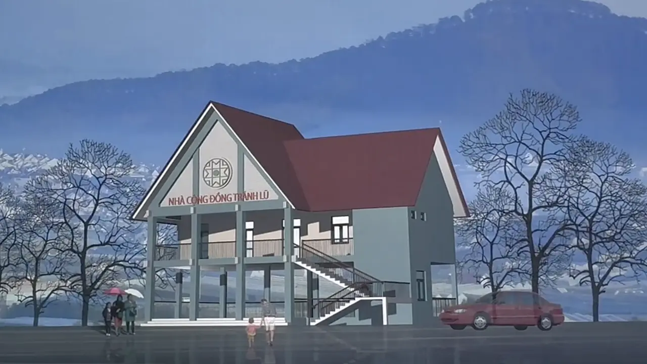 Đăk Lăk xây gần 300 nhà tránh lũ, kinh phí 460 tỷ đồng