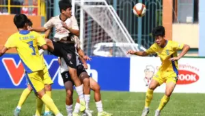 Đàn em Cao Văn Bình khiến TP.HCM 'sạch bóng' tại giải U.15 quốc gia, PVF bị loại 'sốc'