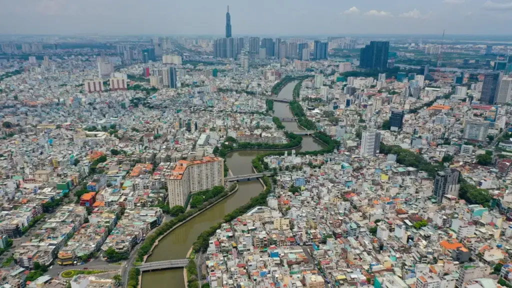 Đề xuất kết nối loạt cầu qua kênh Nhiêu Lộc với hai đường Trường Sa - Hoàng Sa