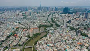 Đề xuất kết nối loạt cầu qua kênh Nhiêu Lộc với hai đường Trường Sa - Hoàng Sa