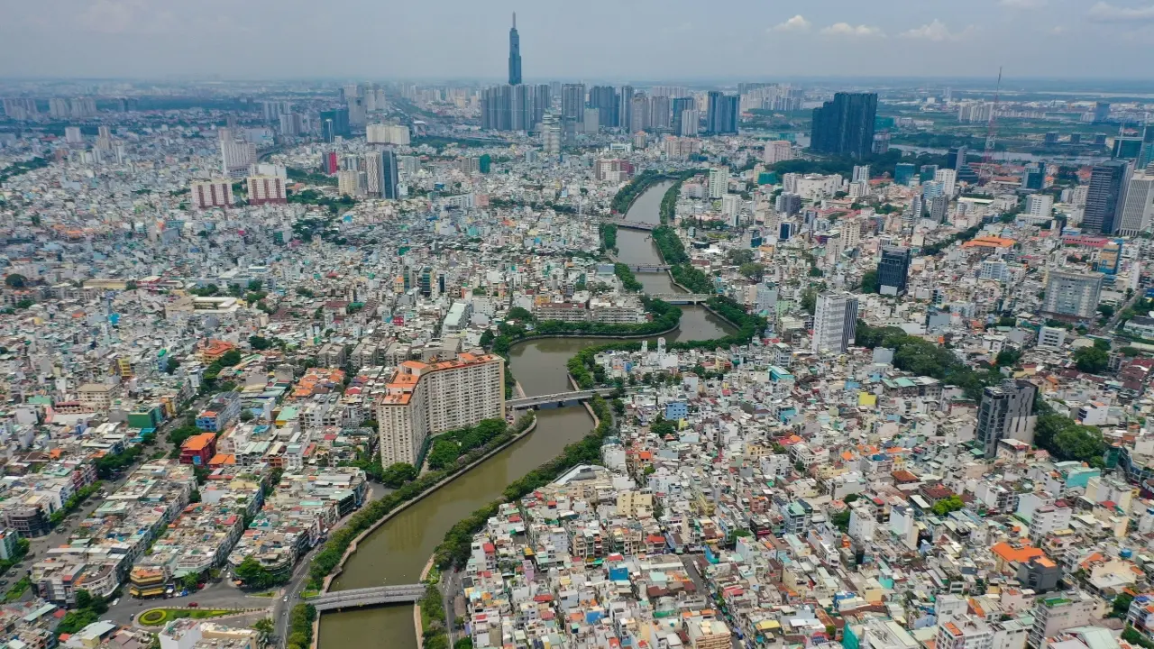 Đề xuất kết nối loạt cầu qua kênh Nhiêu Lộc với hai đường Trường Sa - Hoàng Sa
