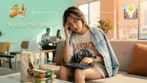 Đi ăn về thấy mệt: Ngộ độc thực phẩm hay say nắng?