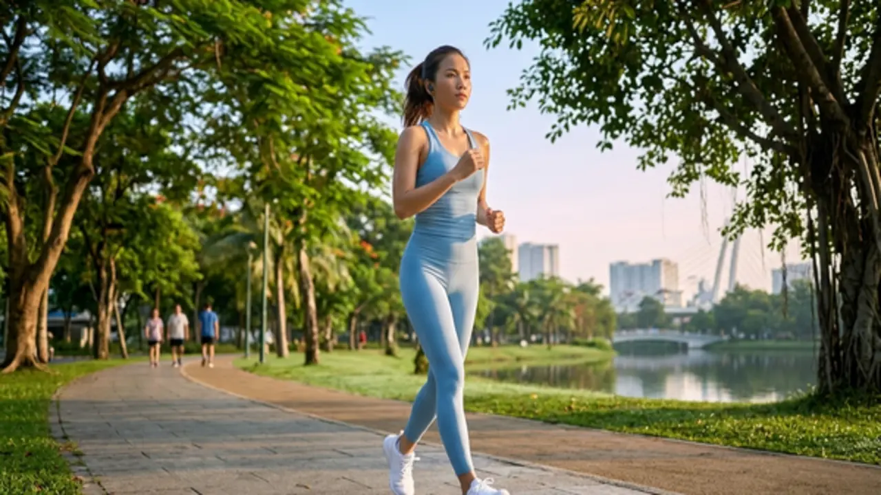 Đi bộ buổi sáng hay chiều tốt hơn cho tim: Kết quả gây bất ngờ