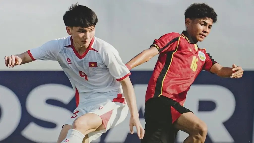 Diễn biến bất ngờ giúp U17 Việt Nam có lợi ở Giải Đông Nam Á 2026