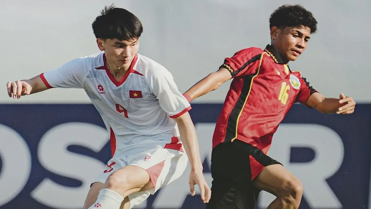 Diễn biến bất ngờ giúp U17 Việt Nam có lợi ở Giải Đông Nam Á 2026