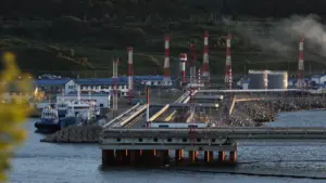 Doanh thu dầu khí Nga tăng gấp đôi