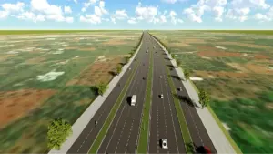 Dự án cao tốc Hồ Tràm - sân bay Long Thành có cầu cạn trên cao qua khu bảo tồn thiên nhiên