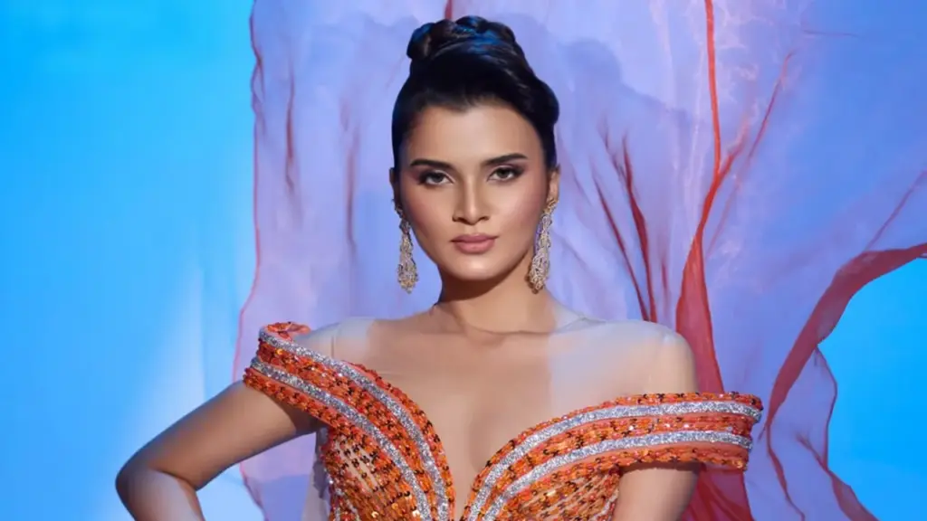 Dung nhan Hoa hậu Thế giới Ấn Độ 2026