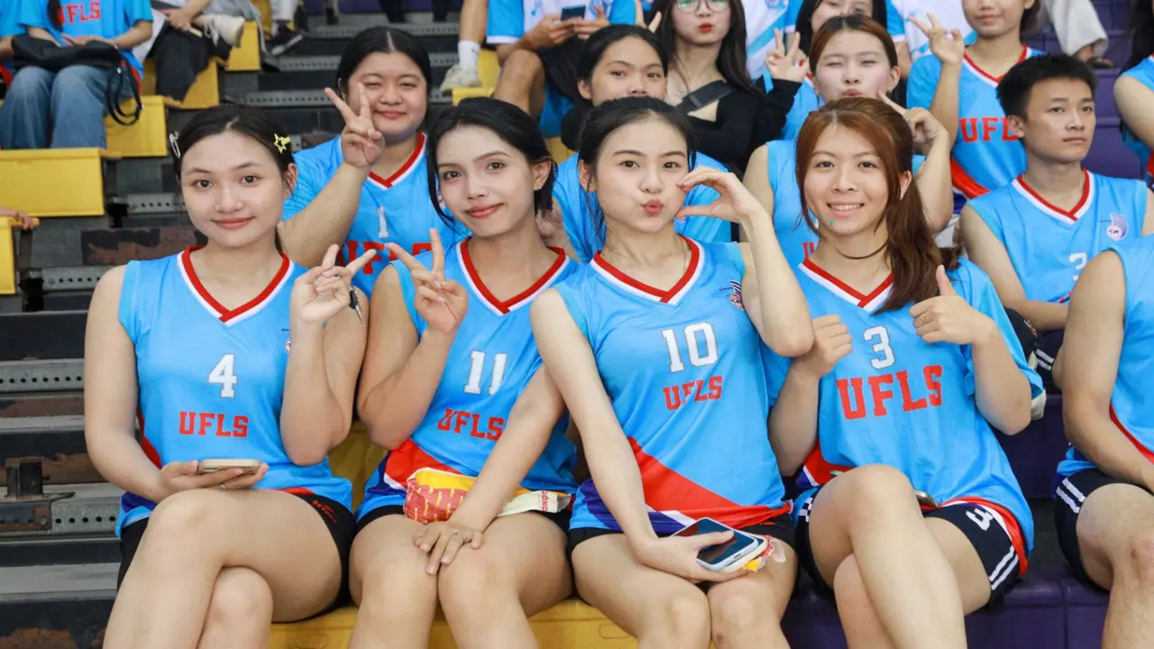 Gần 1.000 sinh viên sôi nổi tham gia đại hội thể thao Đại học Đà Nẵng