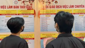 Gần 1,6 triệu thanh niên 'ba không'