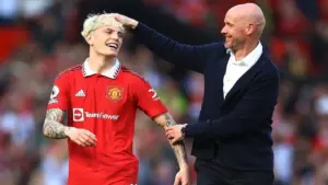 Garnacho tiếc nuối vì rời Man Utd