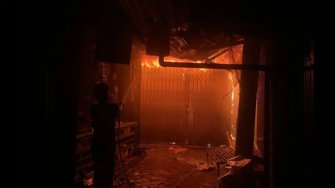 Gia Lai: Cháy nhà ở Cát Tiến, phát hiện nhiều thi thể