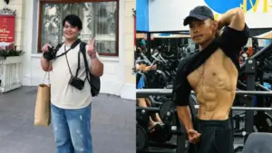 Giảm 57 kg trong 9 tháng, nhiếp ảnh gia có 6 múi nhờ tập thể hình