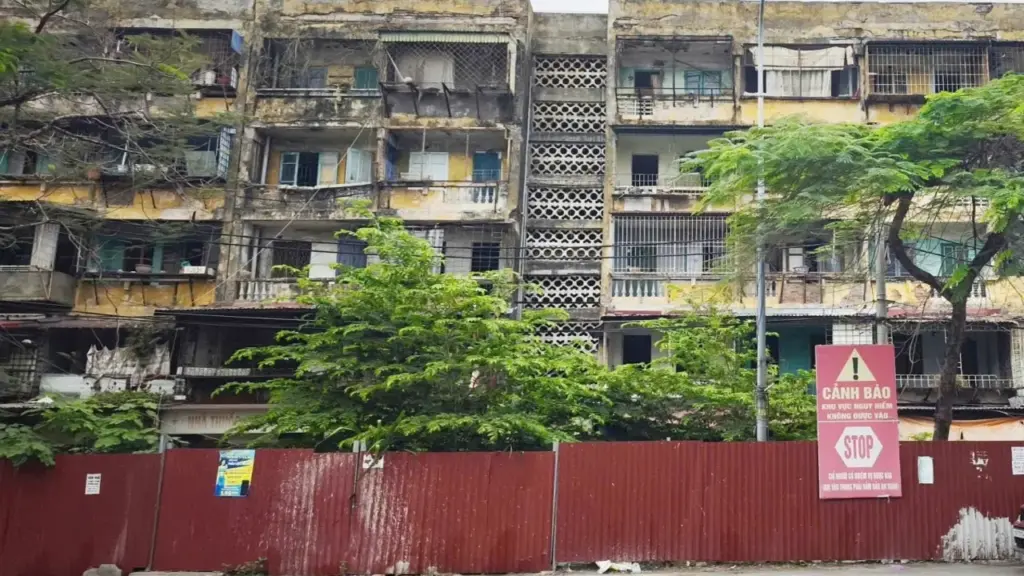 Hải Phòng sẽ di dân ở 177 chung cư cũ