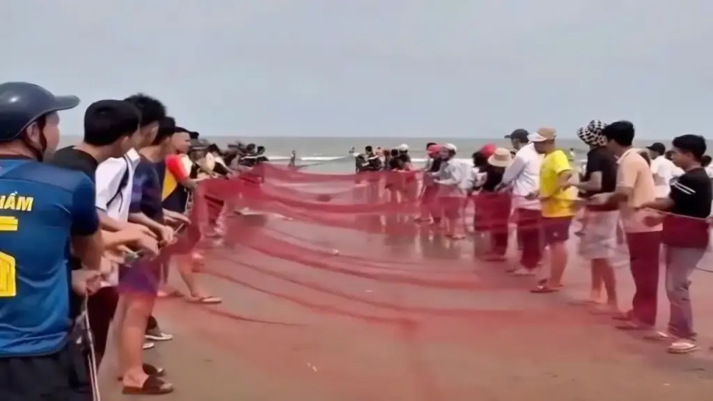 Hàng trăm người tìm kiếm hai bé trai mất tích trên biển