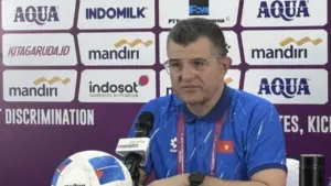 HLV U17 Việt Nam ngạc nhiên vì Indonesia ‘không chịu tấn công’