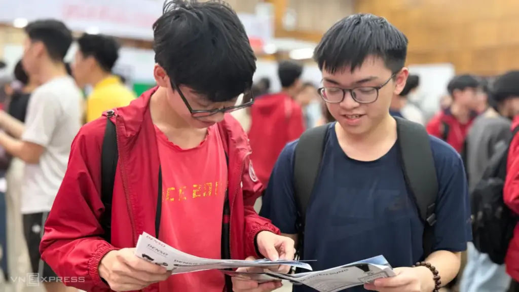 Hơn 50% sinh viên Bách khoa Hà Nội làm ở doanh nghiệp có vốn ngoại