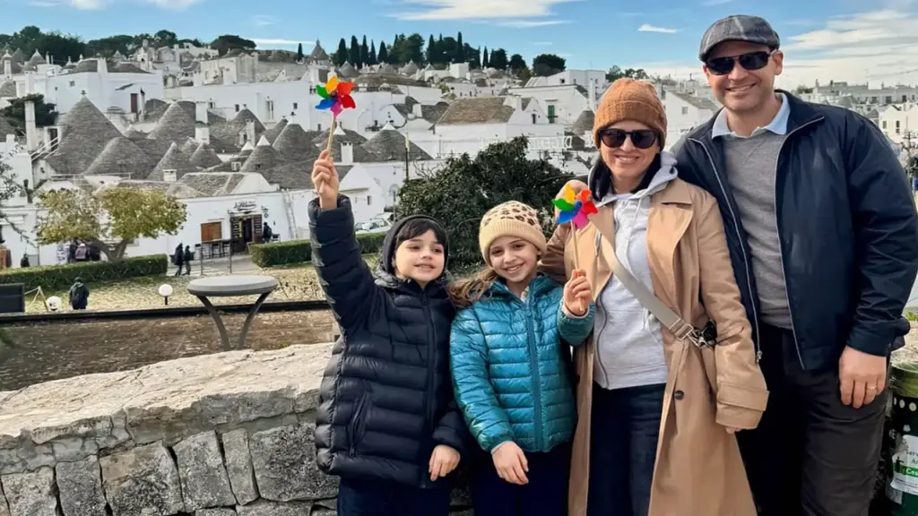 Khách Mỹ tìm thấy 'vùng đất hứa' khi chuyển đến Italy