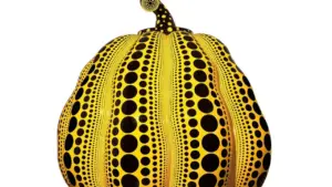 Loạt tác phẩm bí ngô triệu HKD của nữ họa sĩ Nhật