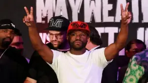 Mayweather nguy cơ bị tịch biên tài sản vì nợ thuế