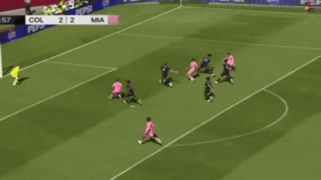Messi lập cú đúp giúp Inter Miami chiến thắng trong trận ra mắt huấn luyện viên mới