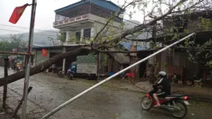 Miền Bắc có thể mưa giông, mưa đá từ chiều nay