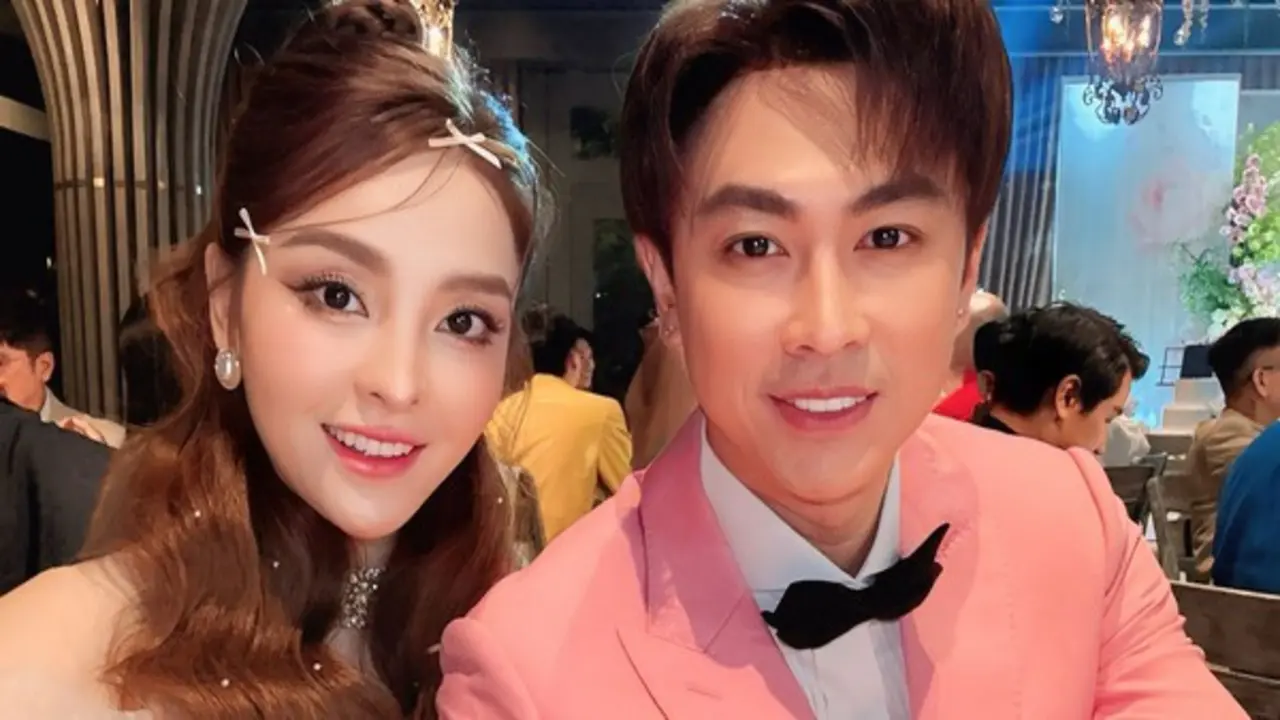 Nhan sắc cháu gái Kim Tiểu Long vừa công khai tình cảm với Hồ Việt Trung