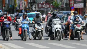 Nhiệt độ nhiều nơi vượt 40 độ C