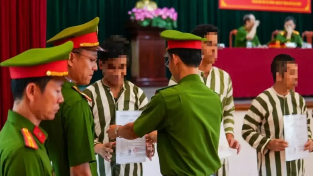 Những ai được xét đặc xá năm 2026?
