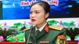 Những gương mặt trẻ tiêu biểu toàn quân