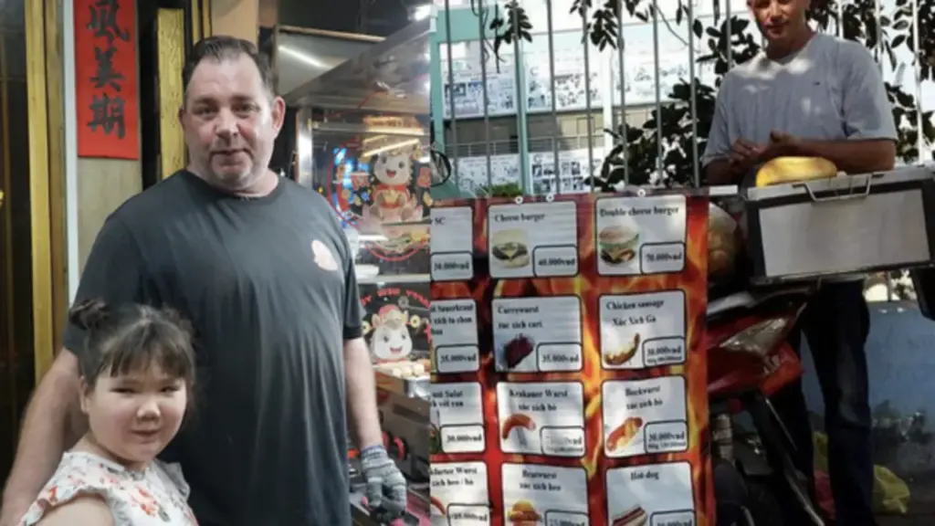 Ông Tây bán xúc xích Đức nổi tiếng một thời ở TP.HCM giờ ra sao?