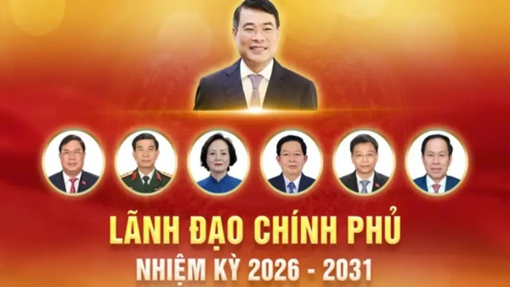 Phân công nhiệm vụ của Thủ tướng và 6 phó thủ tướng