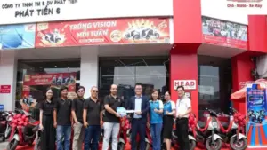 Phát Tiến khẳng định năng lực cung ứng: Bàn giao 50 xe máy điện Honda ICON e: