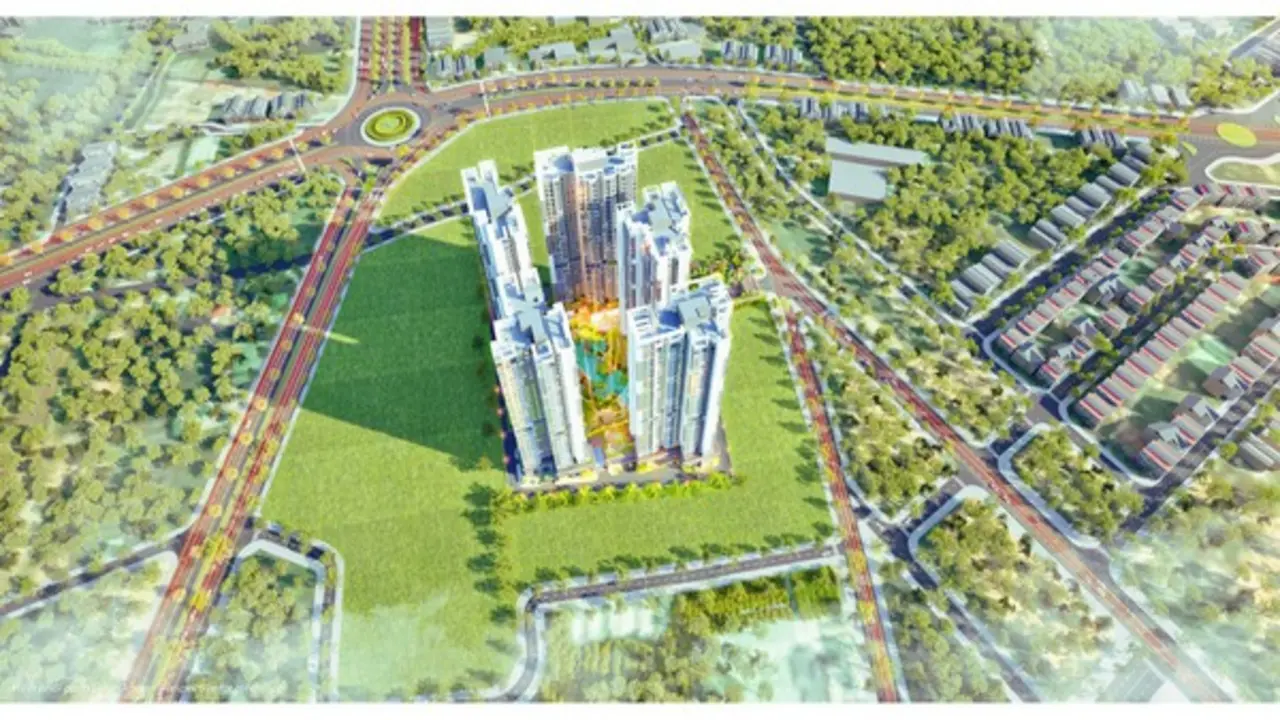 Phú Mỹ Hưng Harmonie nơi không chỉ để ở, mà là để tận hưởng