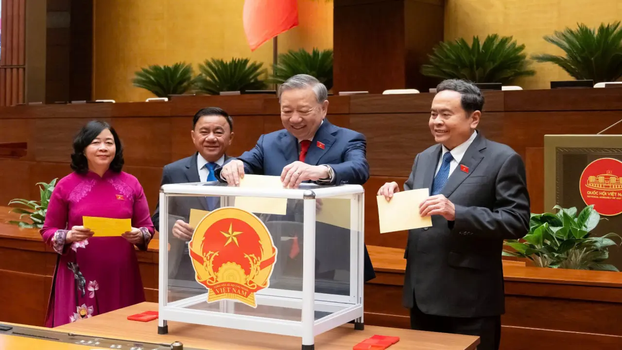 Quy trình bầu Chủ tịch nước, Thủ tướng