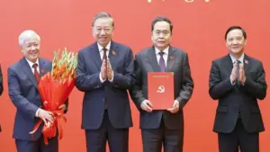 Quyết định của Bộ Chính trị về nhân sự Đảng ủy Quốc hội nhiệm kỳ 2025 - 2030
