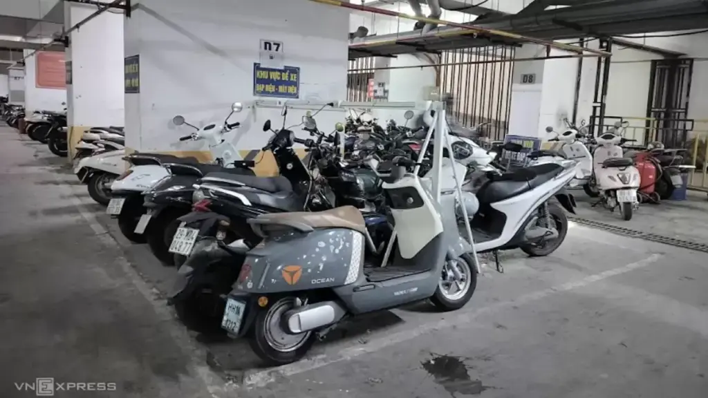 Sẽ có quy chuẩn trạm sạc xe điện tại chung cư