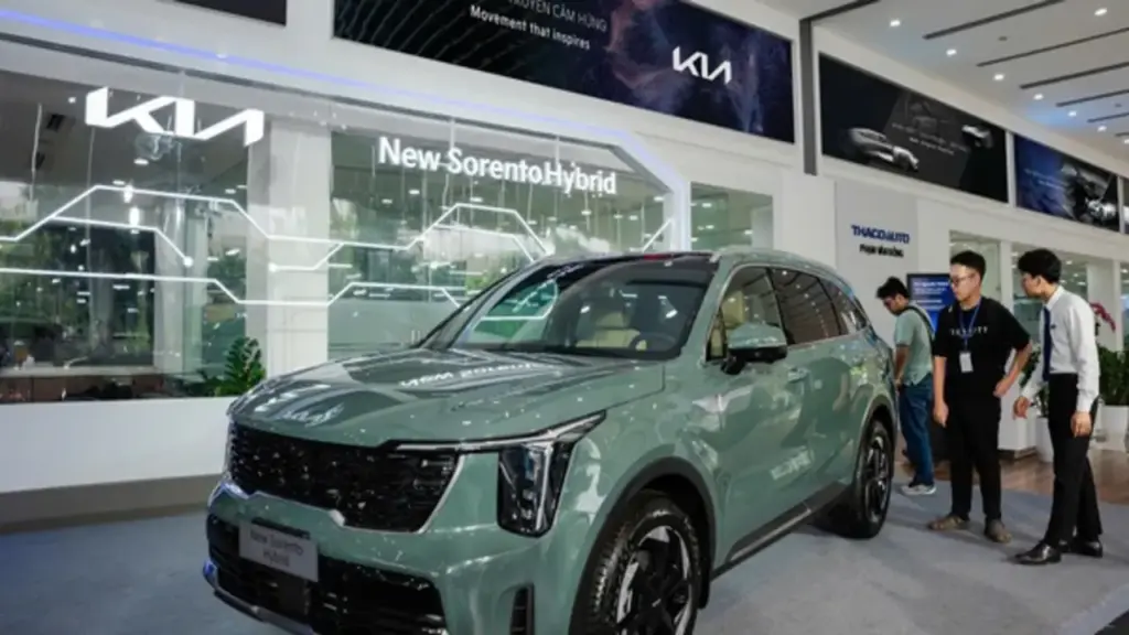 THACO tung Kia Sorento HEV mới, tăng sức cạnh tranh khi mảng xe hybrid bắt đầu 'nóng'